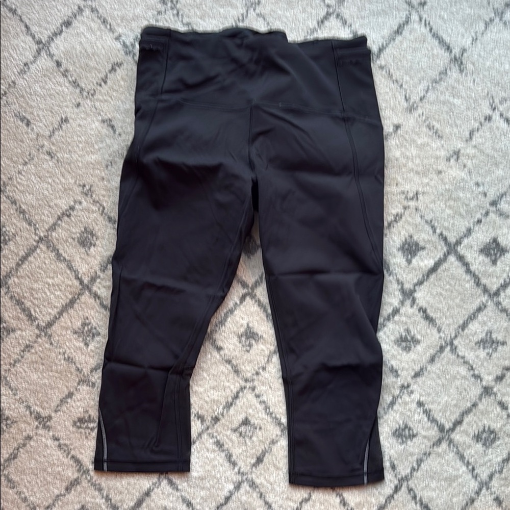 Black Athletic Leggings